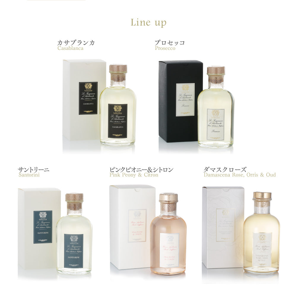 アンティカファルマシスタ ANTICA FARMACISTA 全17種類 アンティカファルマシスタ Antica Farmacista ディフューザー 500mL 【返品不可商品】 （ベルガモット＆オーシャンアリア） ベルガモット＆オーシャンアリア