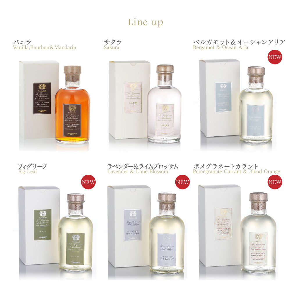 アンティカファルマシスタ ANTICA FARMACISTA 全17種類 アンティカファルマシスタ Antica Farmacista ディフューザー 500mL 【返品不可商品】 （ベルガモット＆オーシャンアリア） ベルガモット＆オーシャンアリア