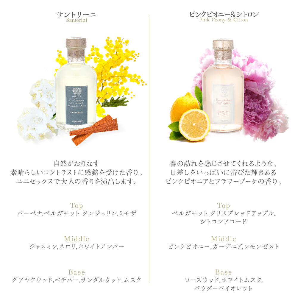 アンティカファルマシスタ ANTICA FARMACISTA 全17種類 アンティカファルマシスタ Antica Farmacista ディフューザー 500mL 【返品不可商品】 （ベルガモット＆オーシャンアリア） ベルガモット＆オーシャンアリア