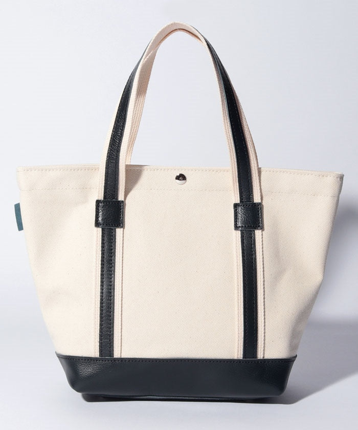 スヌーピーレザーコレクション SNOOPY Leather Collection スヌーピー レザー×キャンバストート M