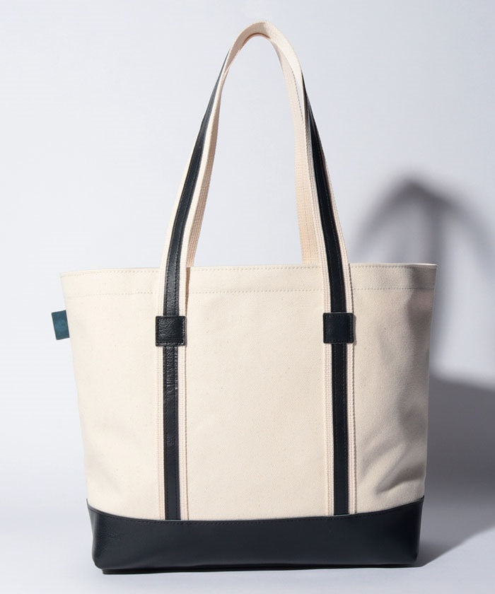 スヌーピーレザーコレクション SNOOPY Leather Collection スヌーピー レザー×キャンバストート L