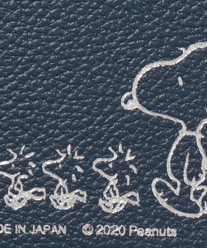 スヌーピーレザーコレクション SNOOPY Leather Collection マスクホルダー付IDケース