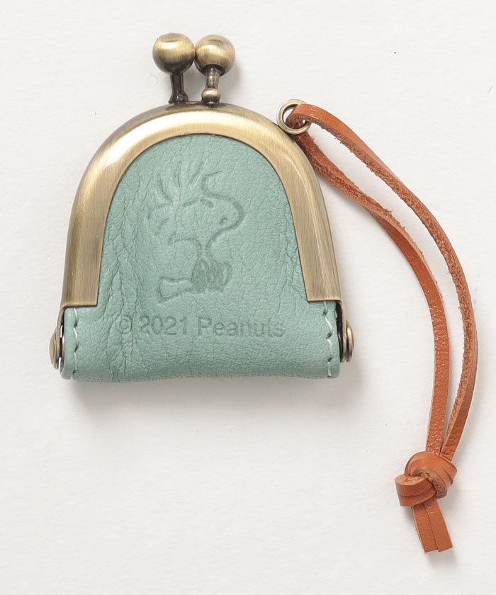 スヌーピーレザーコレクション SNOOPY Leather Collection がま口 ミニ