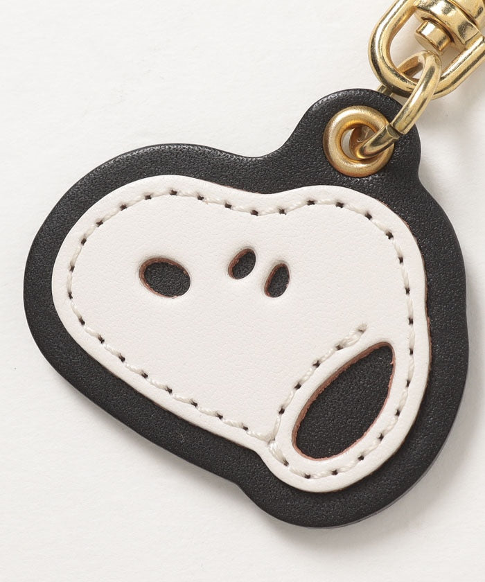 スヌーピーレザーコレクション SNOOPY Leather Collection 栃木レザーチャーム SN