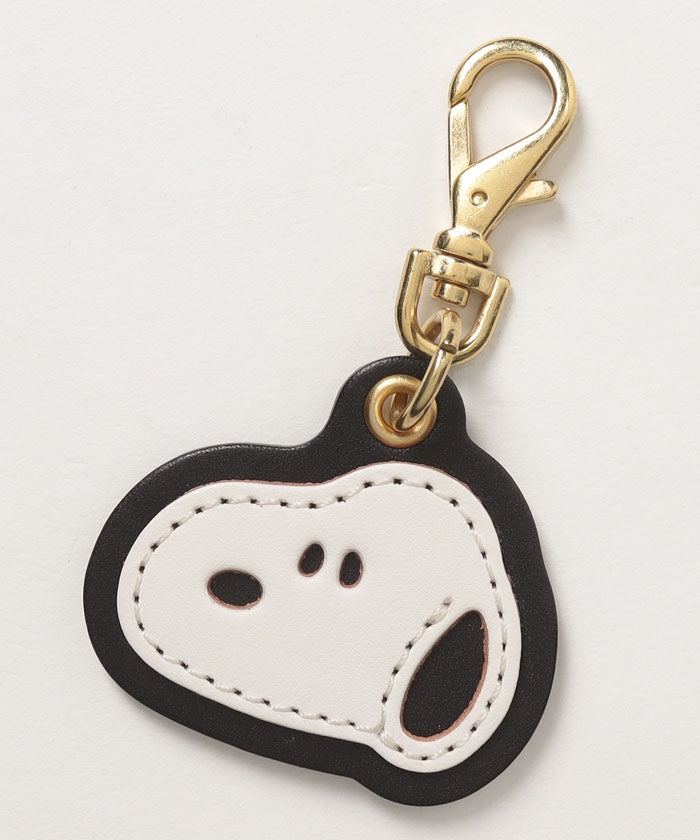 スヌーピーレザーコレクション SNOOPY Leather Collection 栃木レザーチャーム SN