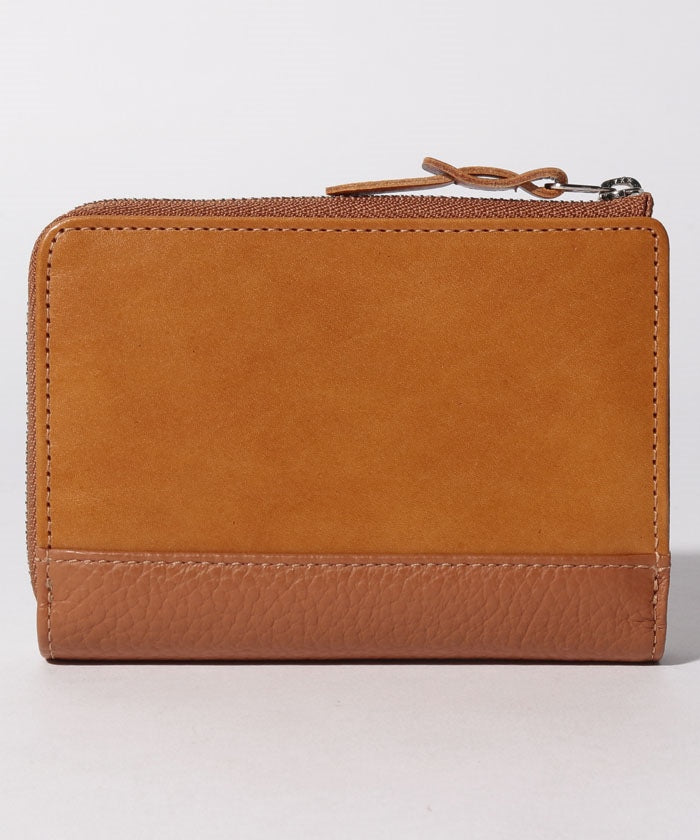 スヌーピーレザーコレクション SNOOPY Leather Collection SNOOPY/スヌーピー/蝶ネクタイ柄二つ折り財布/本革
