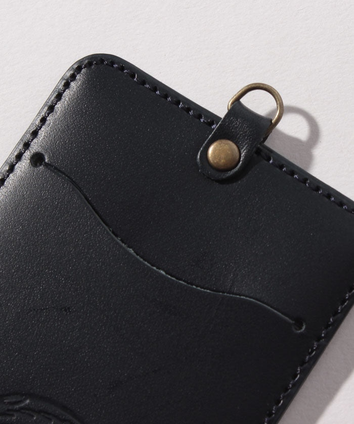 SNOOPY Leather Collection SNOOPY/PEANUTS/Astro Pass Case