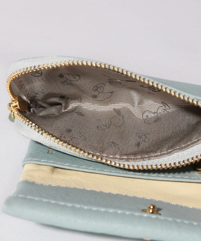 スヌーピーレザーコレクション SNOOPY Leather Collection PEANUTS SNOOPY スモーキーパステル キーケース