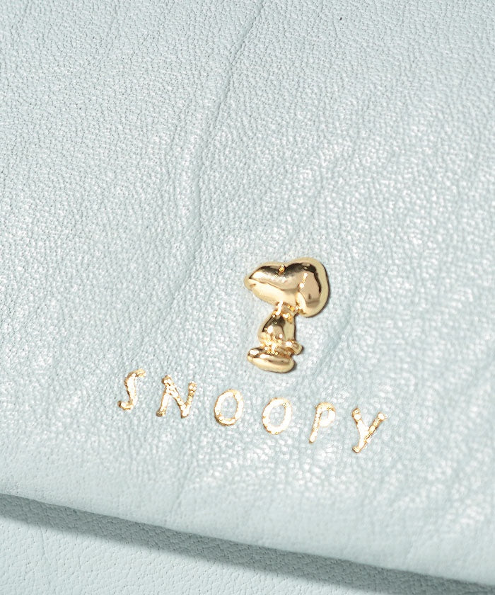 スヌーピーレザーコレクション SNOOPY Leather Collection PEANUTS SNOOPY スモーキーパステル キーケース