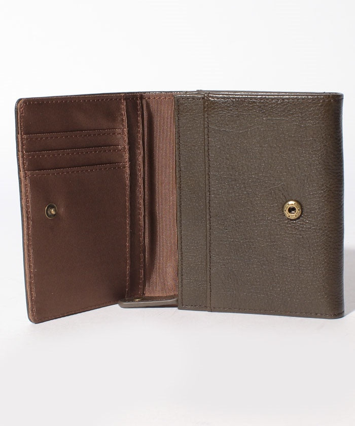 スヌーピーレザーコレクション SNOOPY Leather Collection スヌーピー/SNOOPY/ピーナッツ/PEANUTS/二つ折れ