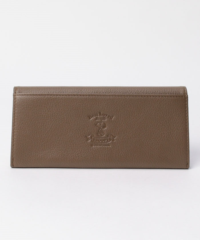 スヌーピーレザーコレクション SNOOPY Leather Collection SNOOPY/PEANUTS/スヌーピー/ピーナッツ/パンチングシリーズ ギャルソン長財布