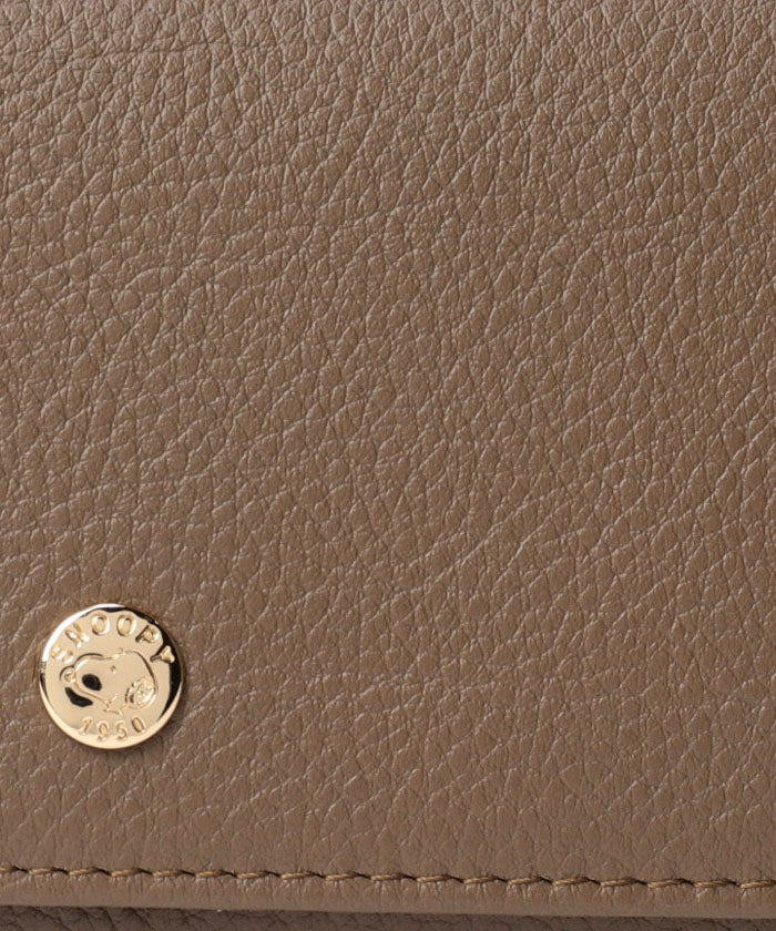 スヌーピーレザーコレクション SNOOPY Leather Collection SNOOPY/PEANUTS/スヌーピー/ピーナッツ/パンチングシリーズ ギャルソン長財布