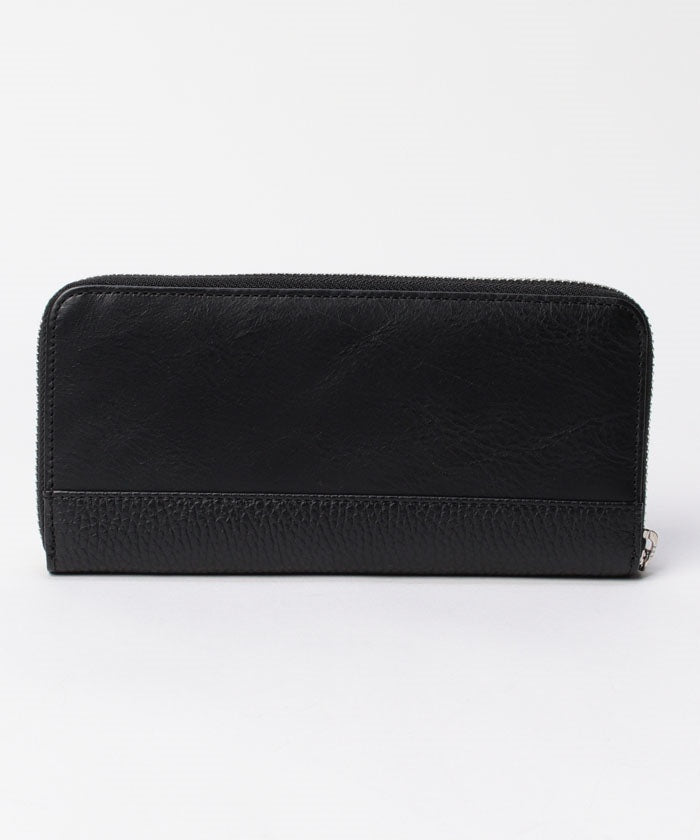 スヌーピーレザーコレクション SNOOPY Leather Collection スヌーピー/PEANUTS/ピーナッツ/蝶ネクタイシリーズ/R束入れ/長財布