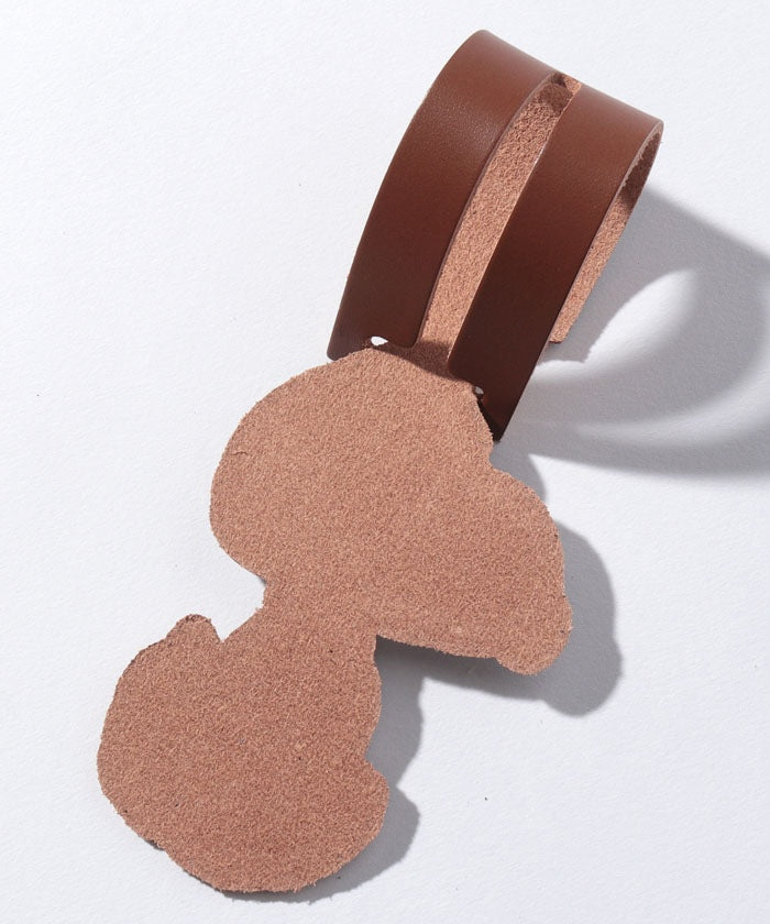 SNOOPY Leather Collection SNOOPY Luggage Tag
