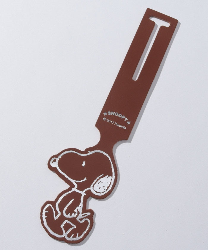 SNOOPY Leather Collection SNOOPY Luggage Tag