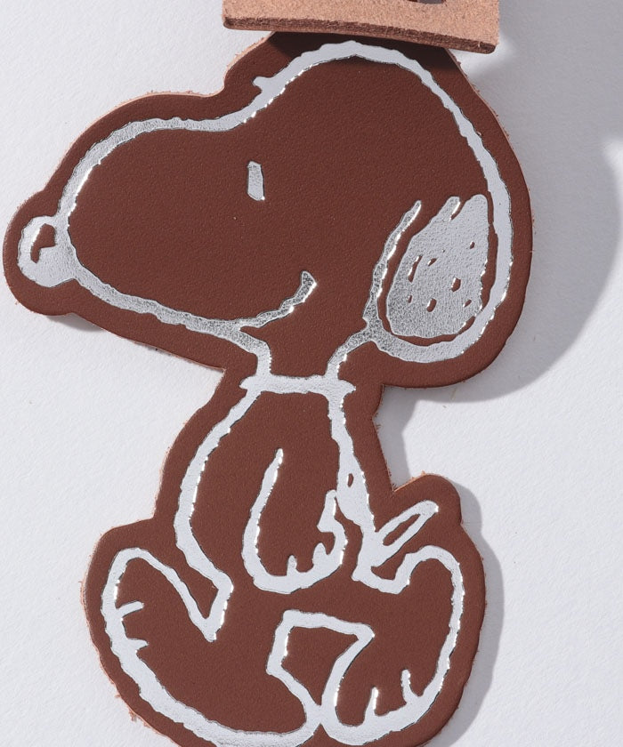 SNOOPY Leather Collection SNOOPY Luggage Tag
