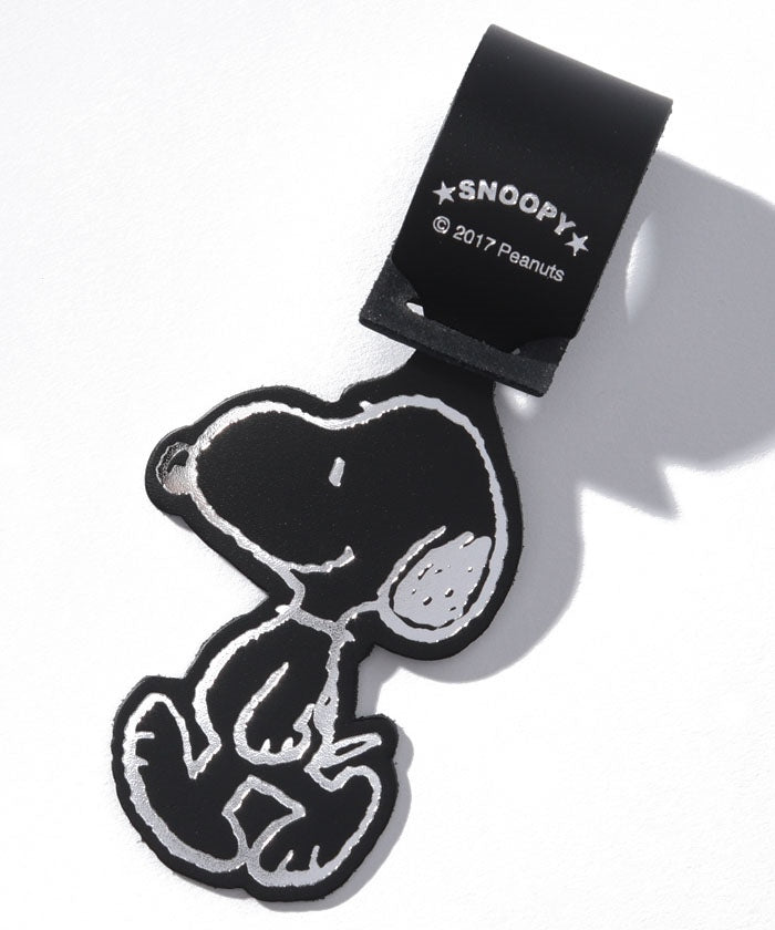 SNOOPY Leather Collection SNOOPY Luggage Tag