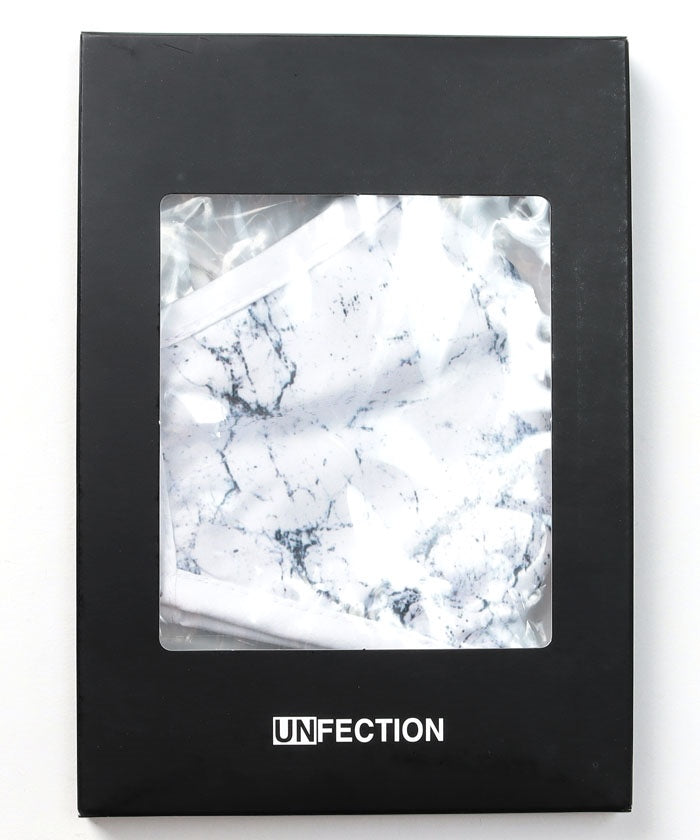 アンフェクション UNFECTION UNFECTION/ウォッシャブルマスク/MARBLE【返品不可商品】