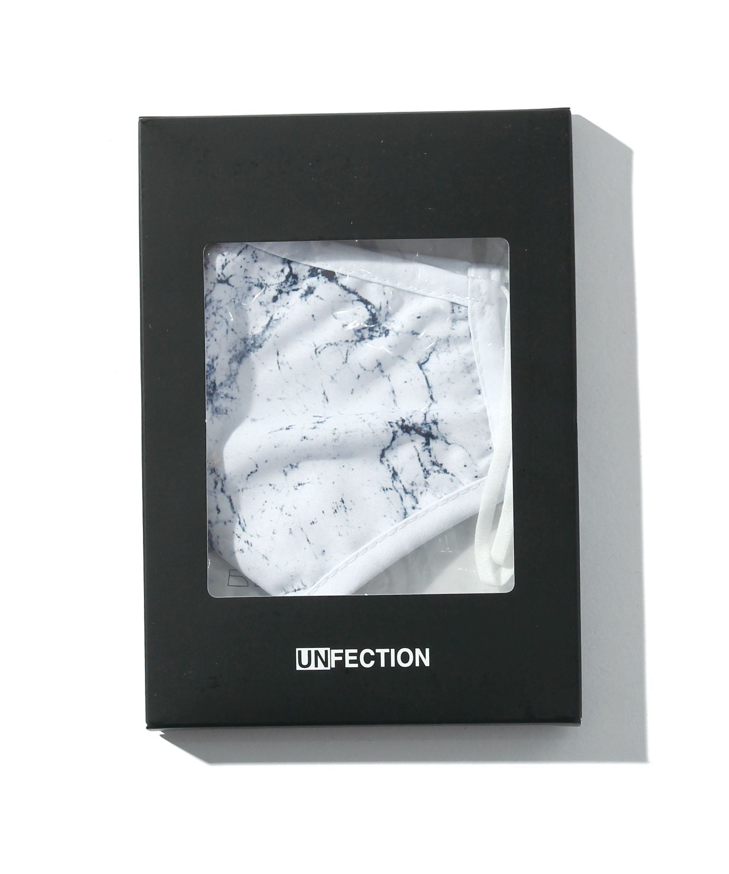 アンフェクション UNFECTION UNFECTION/ウォッシャブルマスク/MARBLE【返品不可商品】