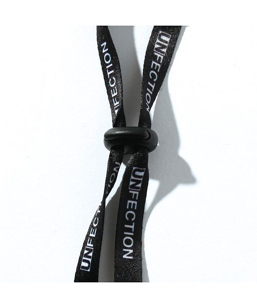 アンフェクション UNFECTION UNFECTION/マスクストラップ/マスクホルダー/MASK STRAP/LOGO【返品不可商品】