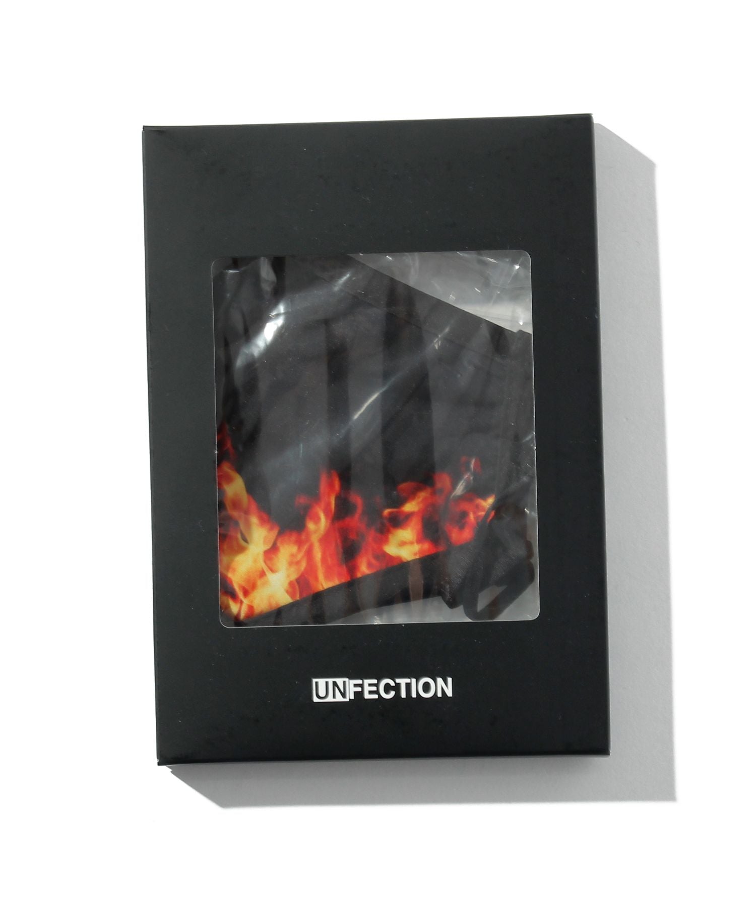 アンフェクション UNFECTION UNFECTION/ウォッシャブルマスク/FIRE【返品不可商品】