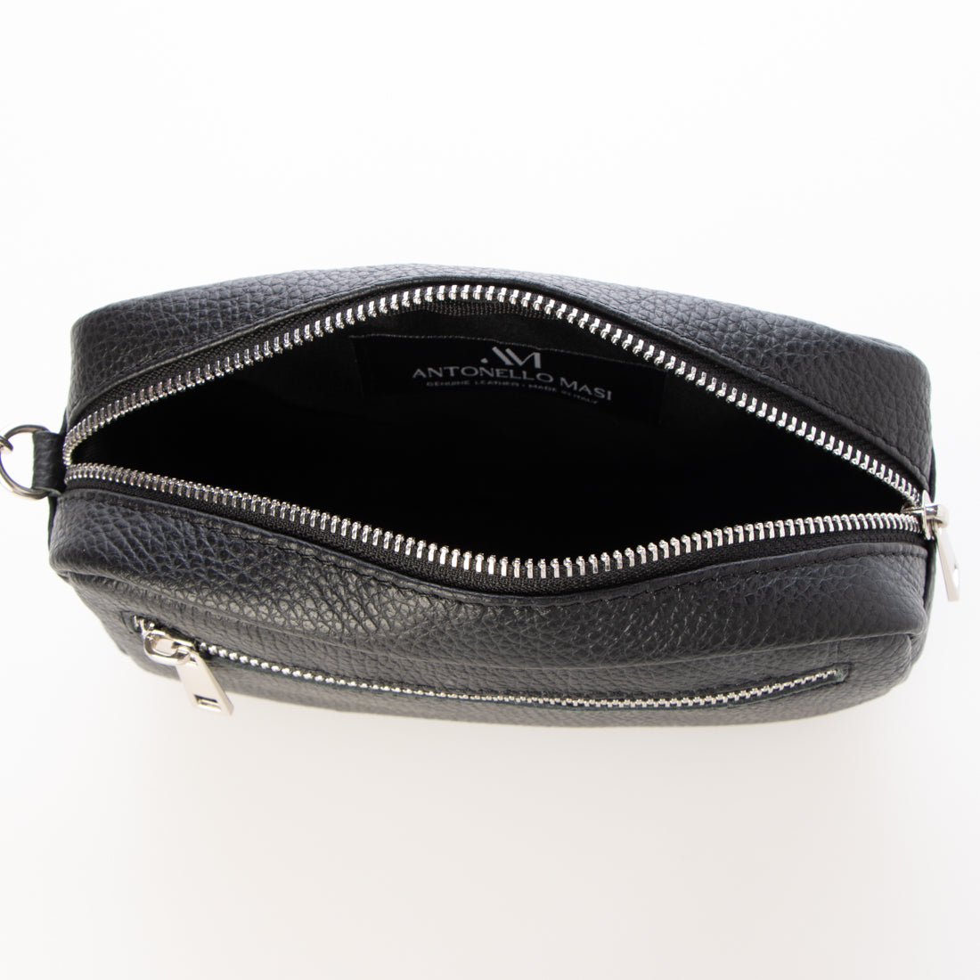 Antonello Masi Made in Italy Leather Pouch