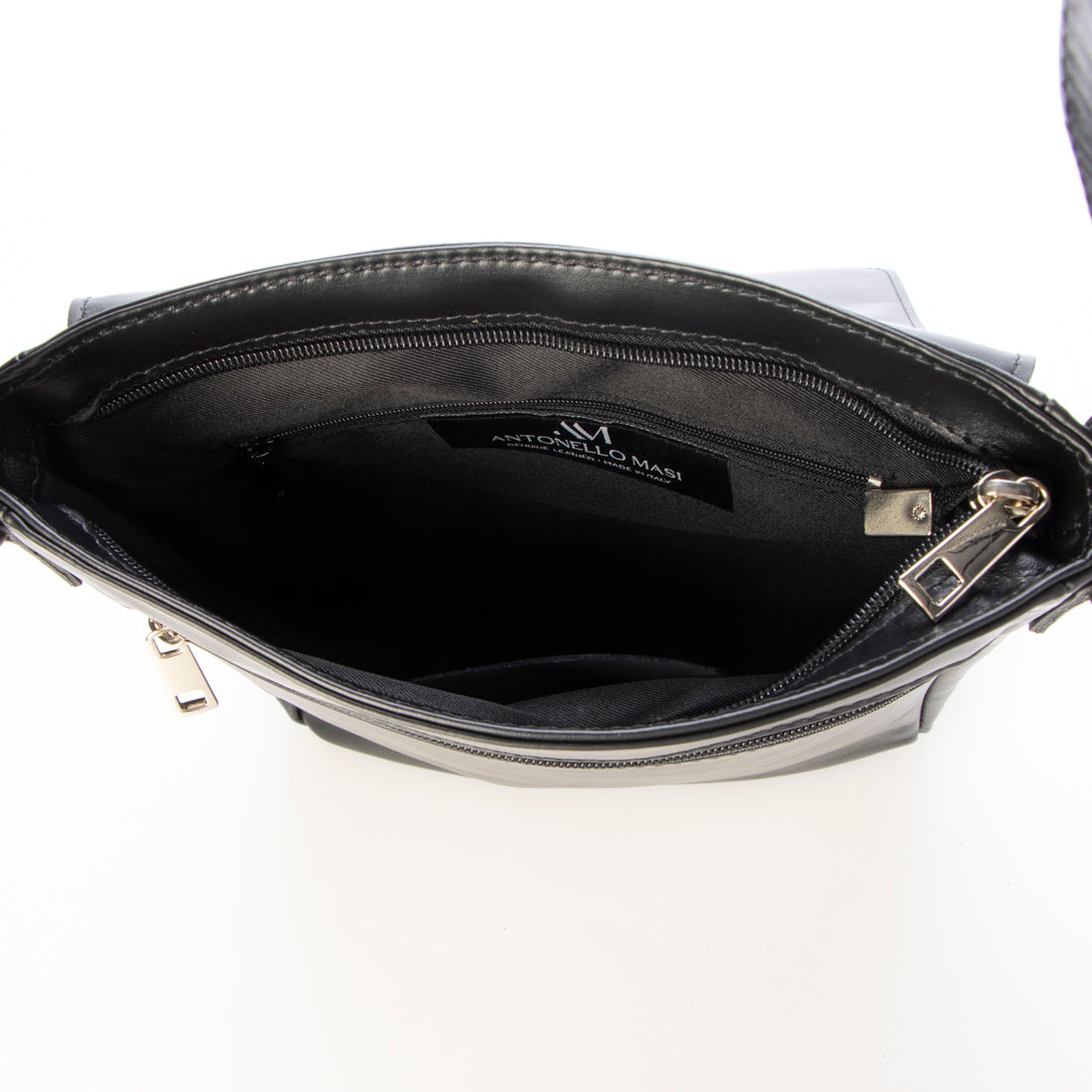 Antonello Masi Made in Italy Leather Pouch