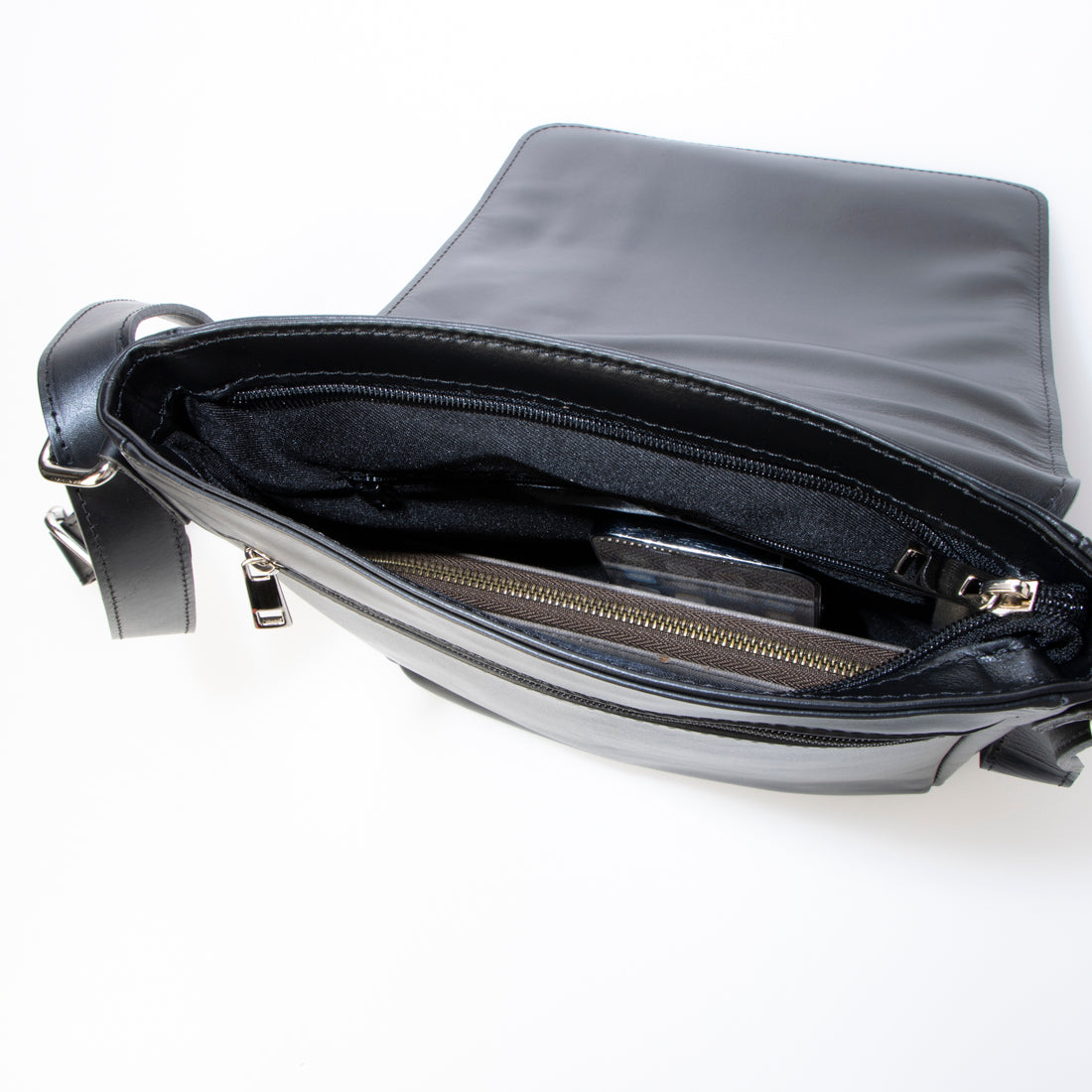 Antonello Masi Made in Italy Leather Pouch