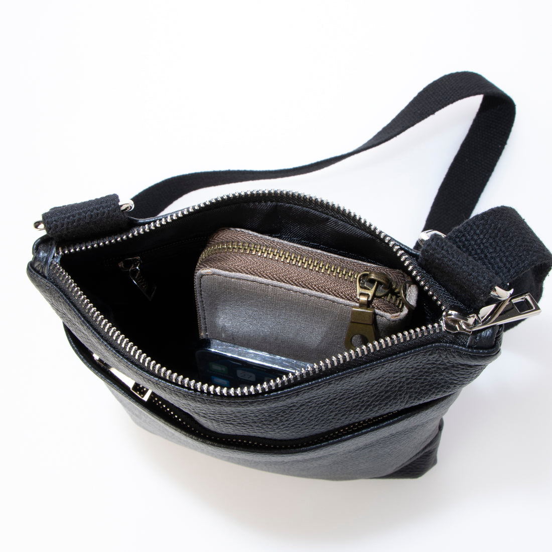 Antonello Masi Italy Made Leather Pouch