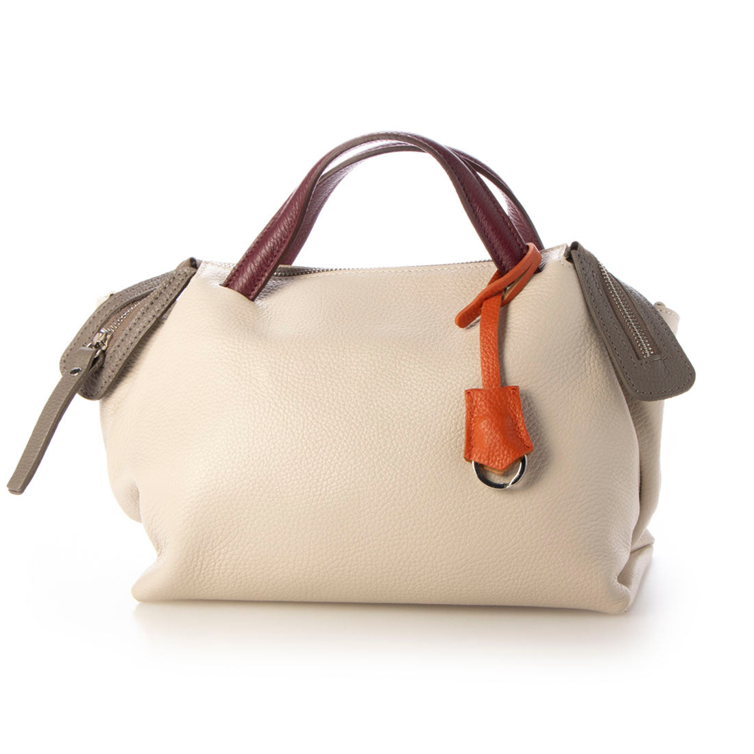 Antonello Masi Made in Italy Color Leather 2WAY Bag