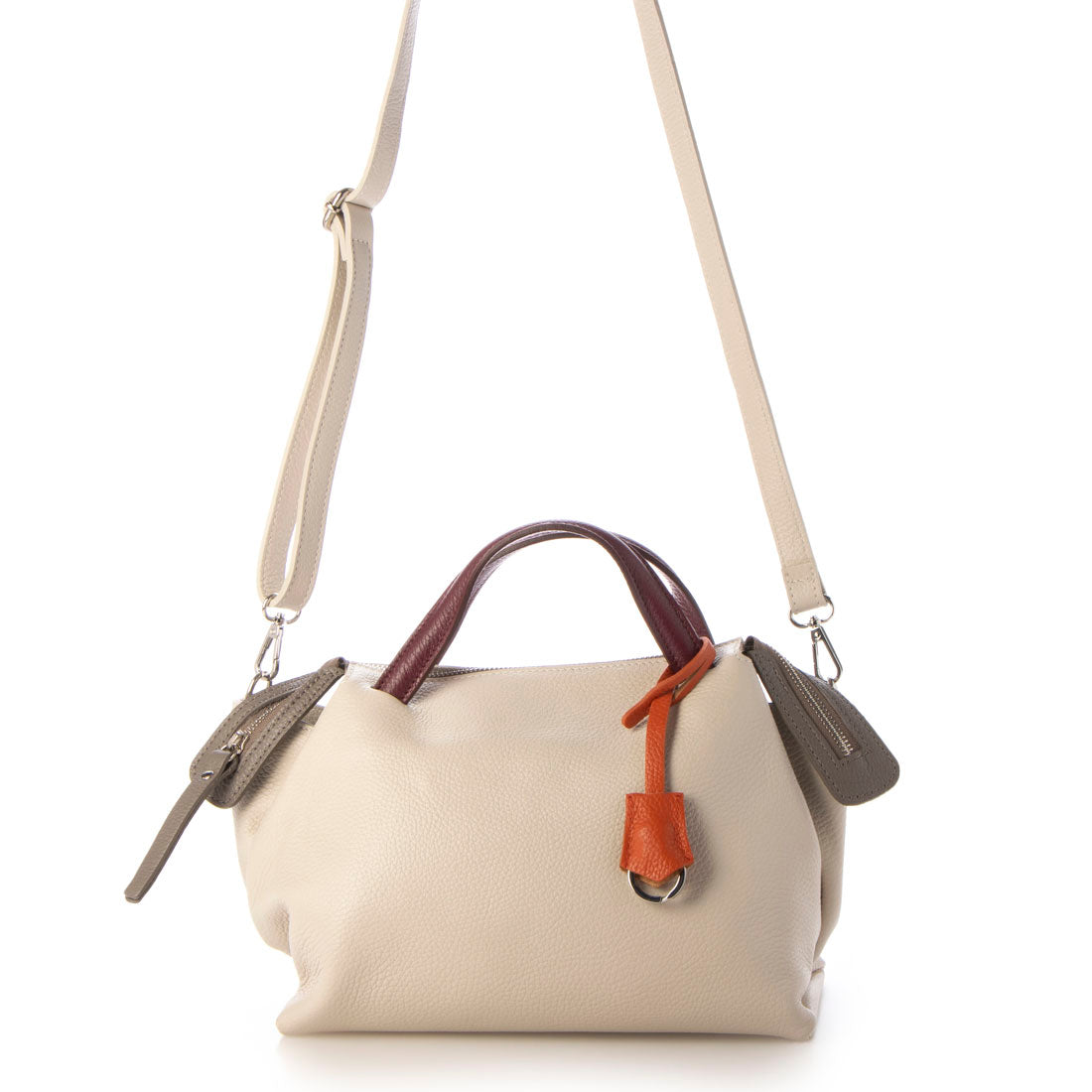 Antonello Masi Made in Italy Color Leather 2WAY Bag