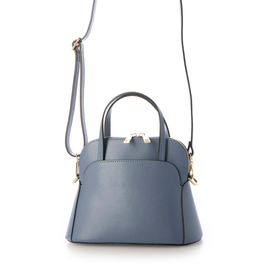 Antonello Masi Italian-made Mini 2WAY Leather Bag
