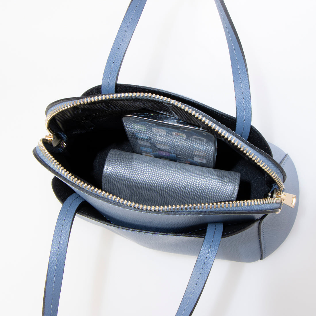 Antonello Masi Italian-made Mini 2WAY Leather Bag