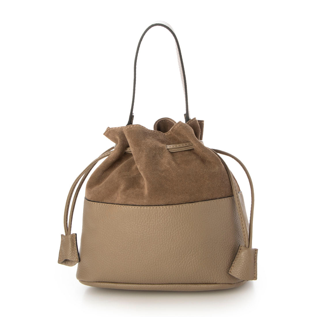 Antonello Masi Made in Italy 2WAY Drawstring Bag