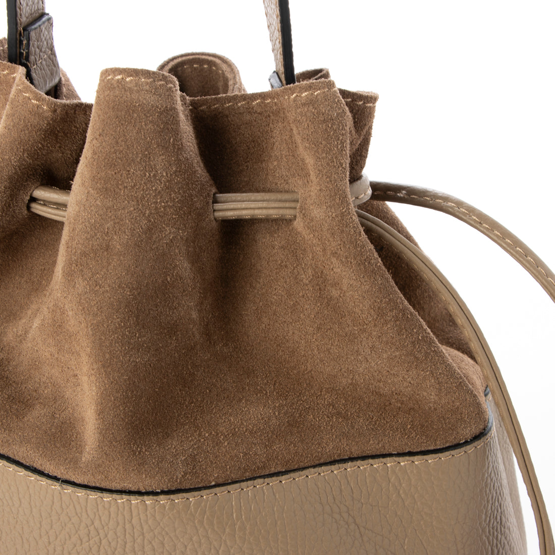 Antonello Masi Made in Italy 2WAY Drawstring Bag