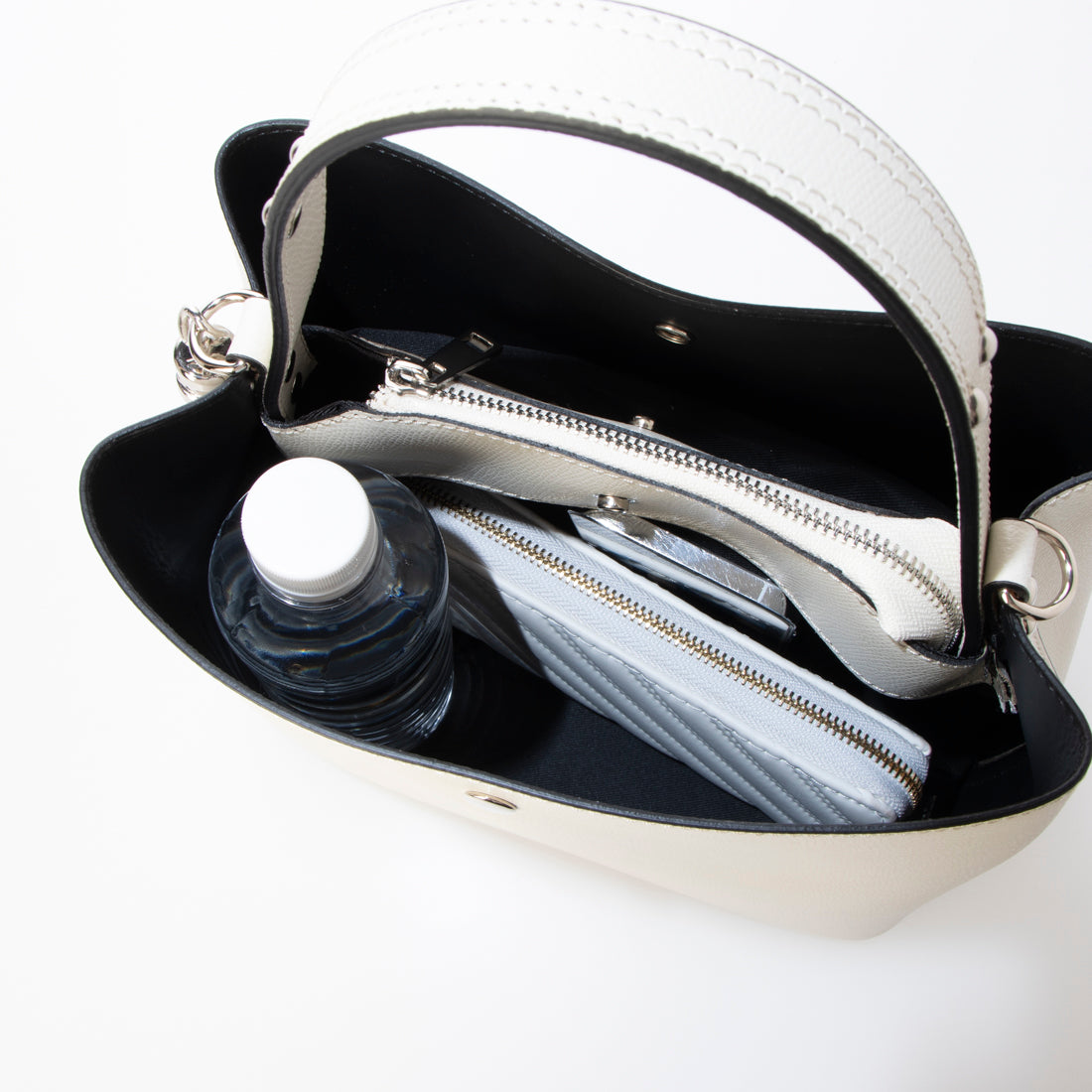Antonello Masi Italian-made Leather 2WAY Bag