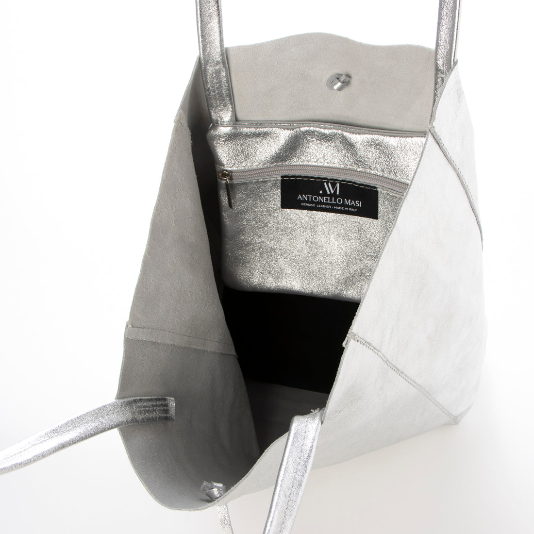 Antonello Masi Italy Made Tote Bag