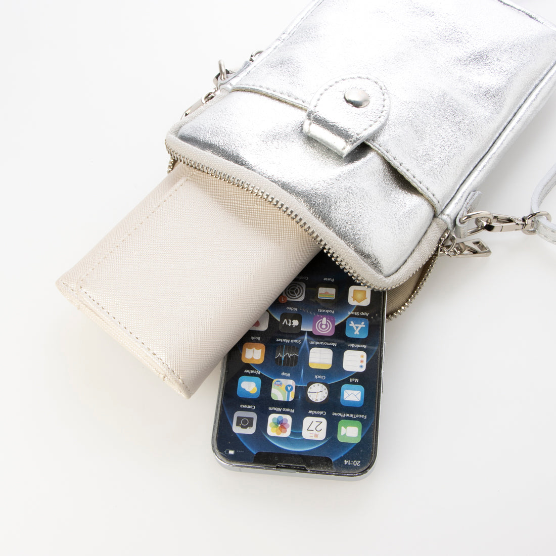 Antonello Masi Italy Made Cowhide Pochette