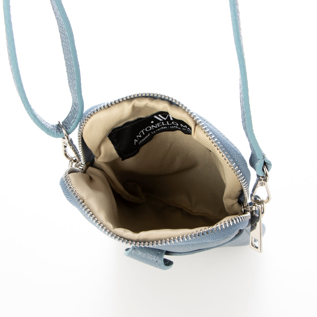 Antonello Masi Made in Italy Leather Pouch