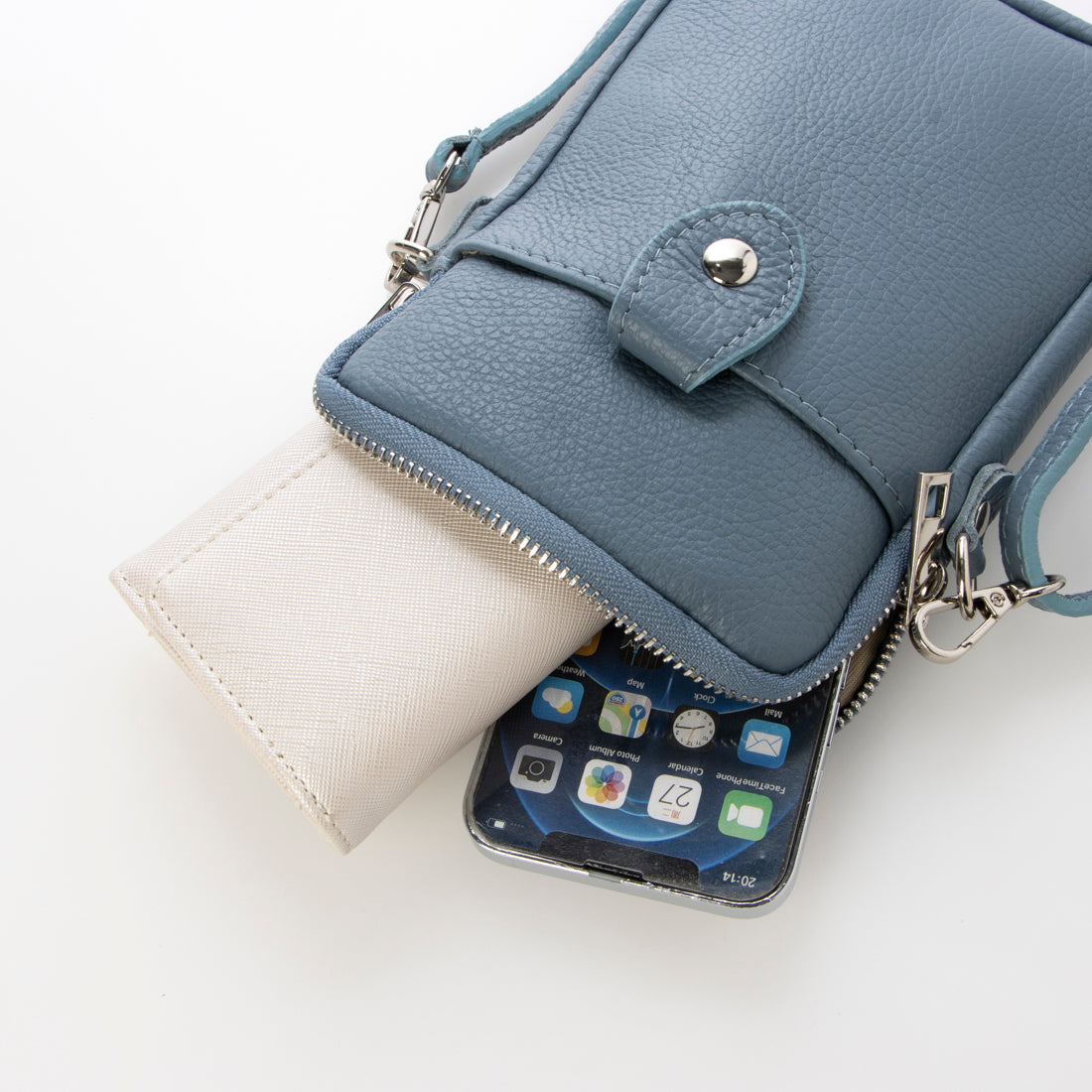 Antonello Masi Made in Italy Leather Pouch