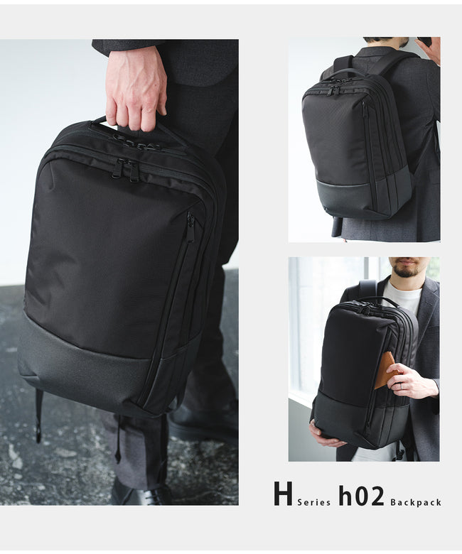 アンインセイン ANINSANE アンインセイン Hシリーズ リュック ビジネスリュック メンズ ブランド 18L PC ANINSANE H SERIES H01 （ブラック） ブラック