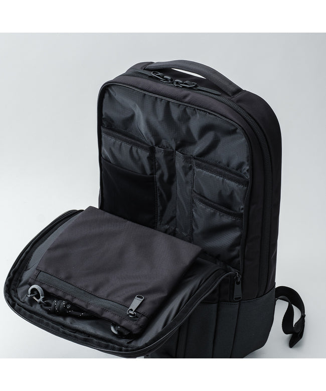 アンインセイン ANINSANE アンインセイン Hシリーズ リュック ビジネスリュック メンズ ブランド 18L PC ANINSANE H SERIES H01 （ブラック） ブラック