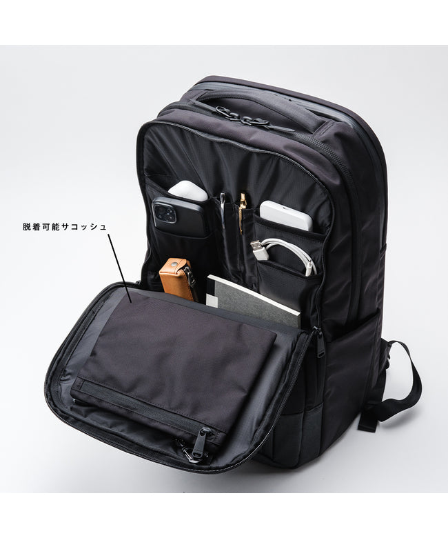 アンインセイン ANINSANE アンインセイン Hシリーズ リュック ビジネスリュック メンズ ブランド 25L PC 16インチ 14インチ ANINSANE H SERIES H04 （ブラック） ブラック