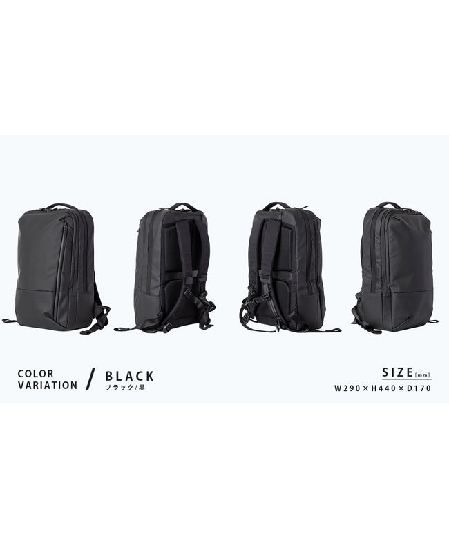アンインセイン ANINSANE アンインセイン Nシリーズ リュック ビジネスリュック メンズ ブランド 18L ANINSANE N SERIES N01 （ブラック） ブラック