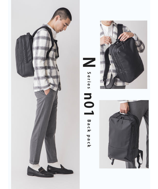 アンインセイン ANINSANE アンインセイン Nシリーズ リュック ビジネスリュック メンズ ブランド 18L ANINSANE N SERIES N01 （ブラック） ブラック
