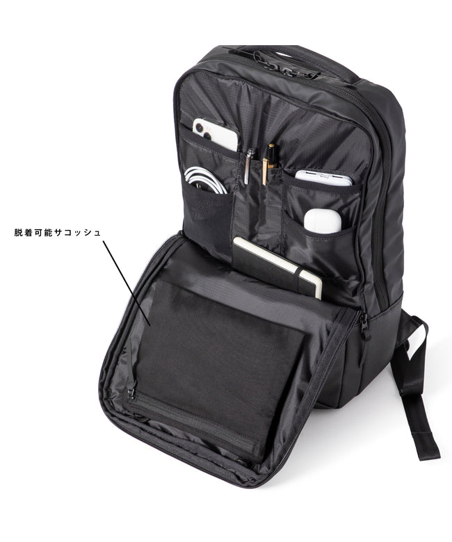 アンインセイン ANINSANE アンインセイン Nシリーズ リュック ビジネスリュック メンズ ブランド 18L ANINSANE N SERIES N01 （ブラック） ブラック