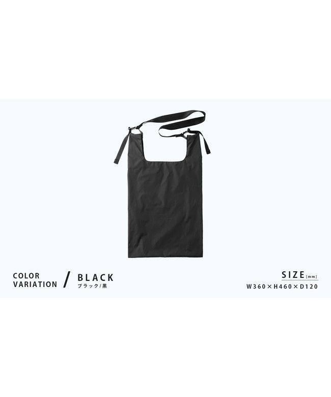 アンインセイン ANINSANE アンインセイン Pシリーズ ショルダーバッグ トートバッグ エコバッグ メンズ レディース ブランド 25L ANINSANE P SERIES P02 （ブラック） ブラック