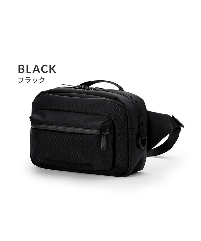 アンインセイン ANINSANE アンインセイン ボディバッグ ANINSANE B07 （ブラック） ブラック