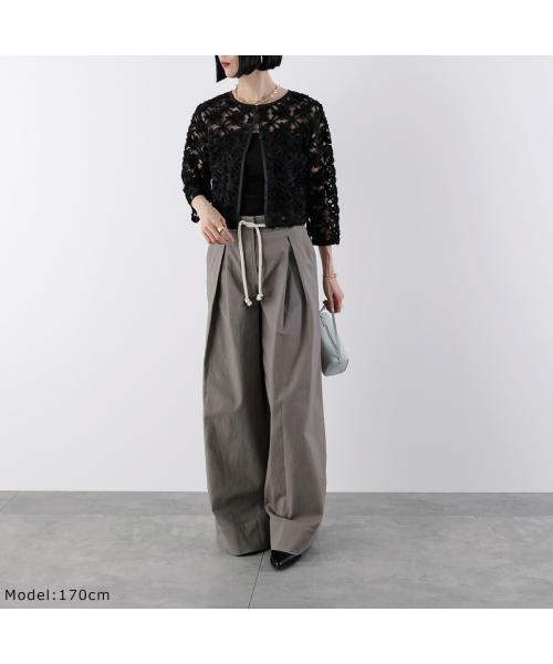 アナナ anana anana ブラウス a51-062 レース 2WAY 刺繍 （BLK/ブラック） BLK/ブラック