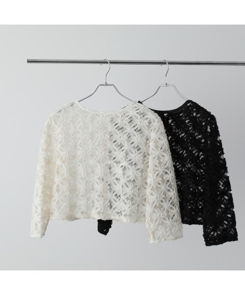 アナナ anana anana ブラウス a51-062 レース 2WAY 刺繍 （BLK/ブラック） BLK/ブラック
